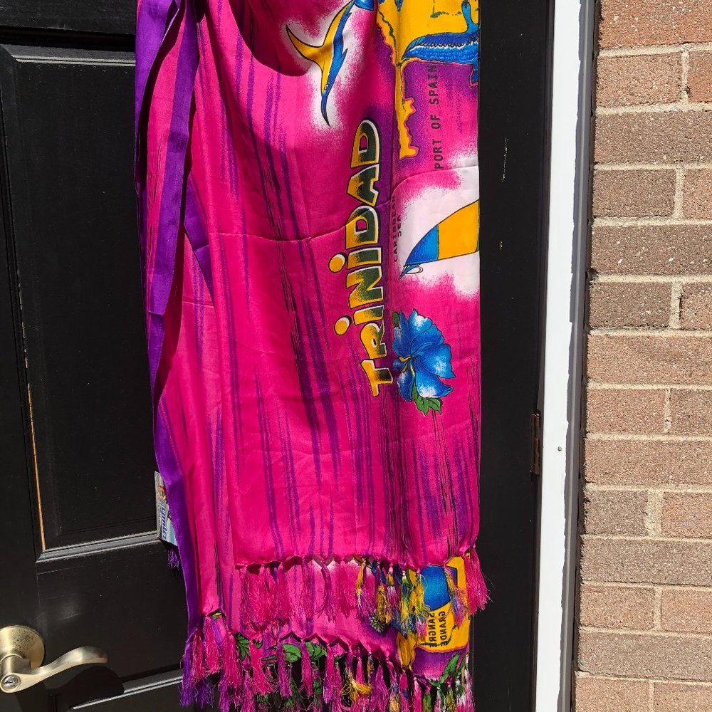 Beach Cover Up Sarong Wrap Trinidad